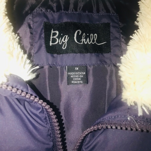 🔷Big Chill Women's Jacket Puffer Vest, Sold as is - Picture 3 of 6